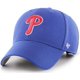 thumbnail image 1 of Gorra 47 Brand Phillies Azul MVP Ajustable, 1 of 3