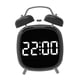 thumbnail image 4 of Reloje de alarma LED electrónica Doble Bell Decoración del hogar Grandes números Descripción Alarma fuerte para la oficina Sleepers pesados ​​Room Blanco, 4 of 5