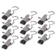 thumbnail image 1 of 10 Uds Colgador De Calcetines Clips De Toalla Colgador De Pantalones Para Fotos Corbatas Al Aire Libre Pantalones Cortos Negro, 1 of 5