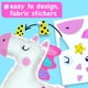 thumbnail image 5 of Kit de costura y pegatinas EZCRA Easy Arts and Crafts para niños, 5 of 7