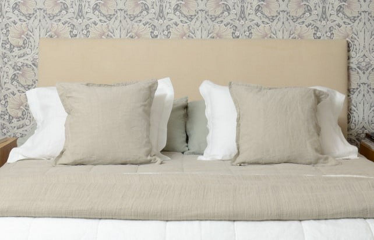 Purolino - Fundas De Cojin 100% Lino