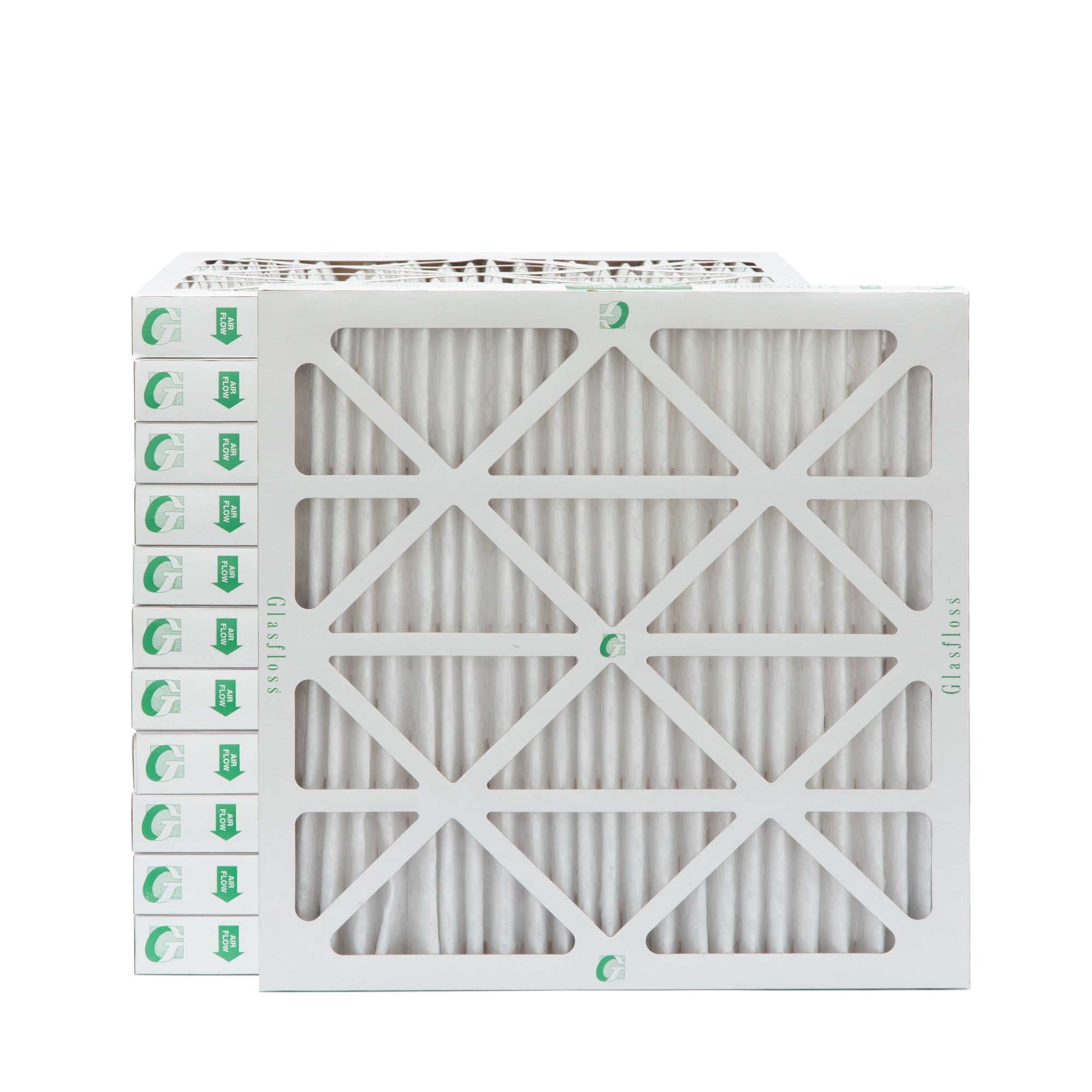 Filtro De Horno Glasfloss, 50 X 50 X 5 Cm, Merv 10, Paquete De 12