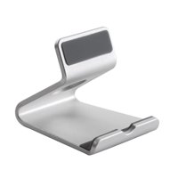 Magideal - Soporte Para Teléfono Soporte Para Tableta Soporte Para Teléfono Para Escritorio Soporte Para Puerto De Carga Conveniente Base Para Teléfono Soporte