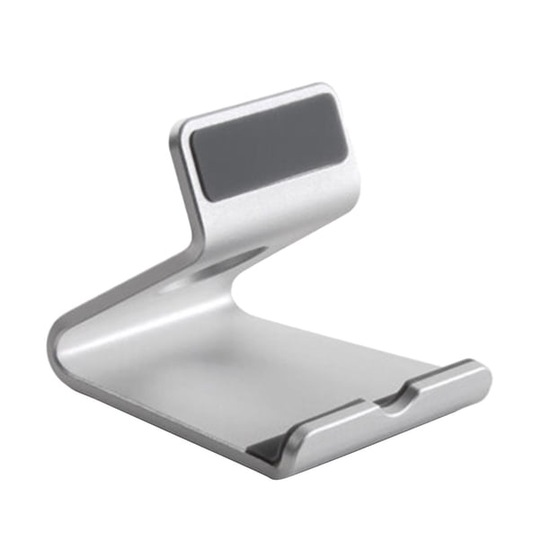 Soporte para teléfono Soporte para tableta Soporte para teléfono para escritorio Soporte para puerto de carga conveniente Base para teléfono Soporte
