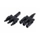 thumbnail image 1 of MC4-T SY-PV Conector triple en paralelo MC4 IP67 Multi-Contact para sistemas solares fotovoltaicos, 1 of 2