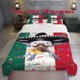 thumbnail image 1 of 3pcs Cartoon Mexican Axolotl Theme Bedding Set Duvet Cover and Pillowcases, 1 of 5