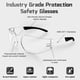 thumbnail image 2 of Gafas de seguridad AOOFFIV transparentes a granel de 80 lentes ANSI Z87.1, 2 of 7