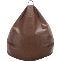 Máxima Design - Pouf Pera Café Eco Cuero 100X120X120 Cm