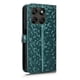 thumbnail image 5 of Funda Cartera Lunares Motorola Moto G77 con Tarjetero, Correa y Soporte Verde, 5 of 6