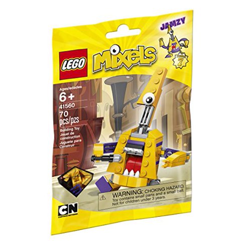 Kit De Construcción Lego Mixels Mixel Jamzy