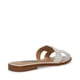 thumbnail image 4 of Sandalia Steve Madden Hadyn de piel blanca para mujer, talla 9.5, 4 of 4