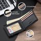 thumbnail image 3 of Billetera Gostwo con Bloqueo RFID de Doble Pliegue para Hombre, 3 of 7