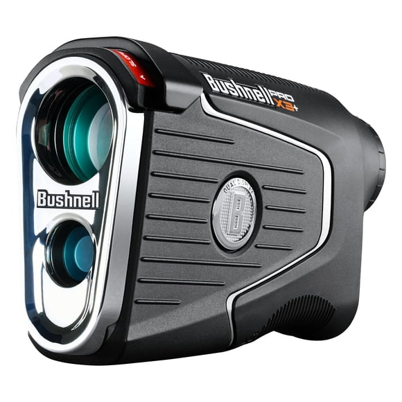 Telémetro de golf Bushnell Pro X3+ con velocidad de viento de 1300 yardas