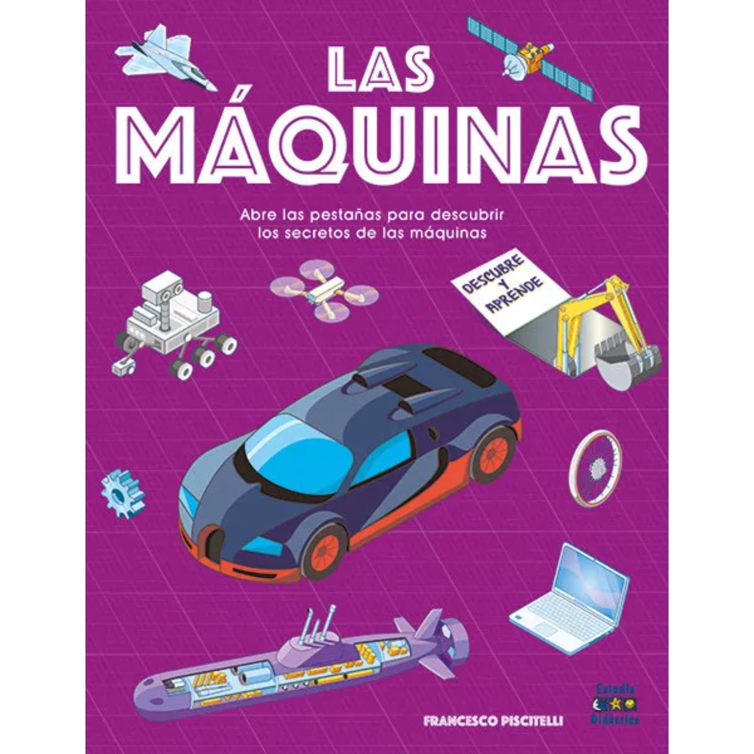 Edimat Libros - Las Maquinas -descubre Y Aprende-