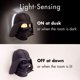 thumbnail image 3 of Luz nocturna LED STAR WARS Darth Vader que cambia de color, 3 of 7