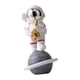 thumbnail image 3 of Estatuilla De Astronauta Estatua Figura De Astronauta Escultura Para Decoración De Oficina En El Hogar Saxofón, 3 of 5