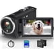 thumbnail image 1 of Cámara de Video Gcasio QHD 2.7K 50MP Webcam para Vlogging en YouTube, 1 of 7