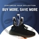 thumbnail image 4 of Cordones redondos Lace Kings 137 cm Azul/Negro, 4 of 5