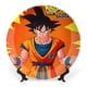 thumbnail image 1 of Dragon Ball Plato decorativo de porcelana fina (bone china), plato decorativo de cerámica para hogar, oficina, soporte de pared, platos decorativos para dormitorio - 6 pulgadas (15 cm), 1 of 6