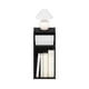 thumbnail image 3 of Estantería de almacenamiento Furinno Fulda, 2 niveles, Blackwood, 3 of 6