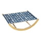 thumbnail image 3 of Gato Hamaca Cama Desmontable Moderno Gato Sofá Para Salón Interior Gatos Muebles Azul Patrón, 3 of 5