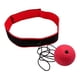 thumbnail image 5 of Diadema Con Pelota De Reflejo De Boxeo Para Ni?os, Adultos, Gimnasio En Casa, Mma, Diadema Ajustable, Rojo Y Negro, 5 of 5