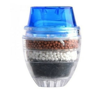 Aqualitat - Filtro Agua Purificador Lavaplatos Carbón Activado 5 Capas