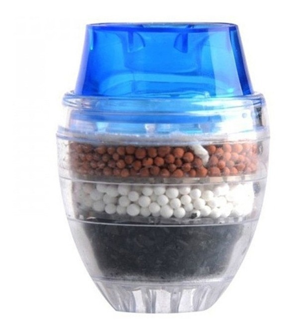 Aqualitat - Filtro Agua Purificador Lavaplatos Carbón Activado 5 Capas