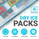 thumbnail image 2 of Packs de Hielo Seco Nice Packs para Envío de Comida Congelada 25 Hojas, 2 of 9
