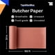 thumbnail image 2 of Rollo de Papel de Carnicero TapeManBlue Rosa 24 cm x 55 m Grado Alimenticio, 2 of 7