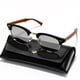thumbnail image 5 of POLASUP GAFAS LENTES DE SOLGafas de protección contra la radiación para computadora de prescripción plana que protegen los ojos, 5 of 7