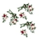 thumbnail image 4 of Flor Swag Hojas Verdes Colgando Para Fiesta 3 Rojo Rosa, 4 of 5