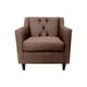 thumbnail image 2 of Poltrona Jade Chocolate, 2 of 3