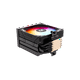 thumbnail image 3 of Disipador para CPU XYZ THERMAX PULSAR 6, 1x120mm, 6 Heatpipes, Pantalla T°, Negro, 3 of 8