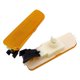 thumbnail image 2 of Fender Bumper Light Side Markers Para VW Jetta Golf MK4 1999-2005 Amarillo, 2 of 5