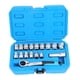 thumbnail image 5 of Juego de llaves de tubo genéricas con llave de trinquete, herramienta mecánica, barra de extensión portátil para reparación de automóviles y bicicleta, 5 of 5