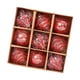 thumbnail image 3 of 9 Adornos Navideños de Bolas Irrompibles para Decoración de Navidad, Color Rojo, 3 of 3