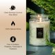 thumbnail image 4 of Vela Voluspa White Cypress, 532 ml, 100 h de duración, 4 of 6