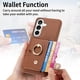 thumbnail image 4 of Funda FOXDOCK para Samsung Galaxy S26 Pro Protección Antigolpes, Función de Soporte, Con Anillo y Cartera Magnética-marrón, 4 of 6