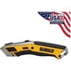 thumbnail image 4 of Cuchillo Cartonero Retráctil Premium Dewalt Dwht10295 amarillo, 4 of 8