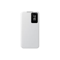 Funda Para Teléfono Samsung Galaxy S24+ Plus S-View Wallet, Color Blanco