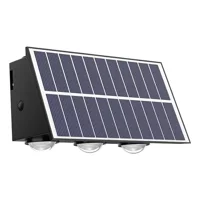 Center Web - Lámpara Solar Bifocal Decorativa Leds