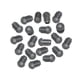 thumbnail image 2 of 20 Piezas Insertos De Tubo Redondo 19mm Protección De Muebles Para Portaequipajes Escaleras 19mm X 29mm Negro, 2 of 5