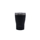 thumbnail image 2 of Mug Acero Inoxidable Tapa Transparente Rosca 350ml Negro, 2 of 6