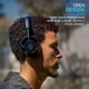 thumbnail image 2 of Auriculares inalámbricos JLab JBuds Open-Back con 24 horas de reproducción, color negro, 2 of 9