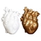 thumbnail image 3 of 2 Piezas De Florero De Corazón Anatómico Estatua De Resina Adorno De Maceta Decoración Del Hogar, 3 of 5