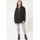 thumbnail image 3 of Shacket Ccwholesalesclothings Jq Fleece Sobredimensionado Negro, 3 of 5