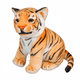 thumbnail image 1 of Plush Tiger Animal de Peluche - Juguete de Peluche Tiger Simulado - Compañero Precioso - Amarillo 9.8 Pulgadas, 1 of 4