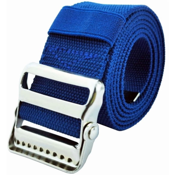 Cinturón de Marcha LAMBOX 132 cm para Transferencia Azul