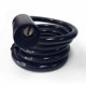 thumbnail image 4 of Cadena Espiral Onwheels Con Llave 1.2x150cm Negro, 4 of 7